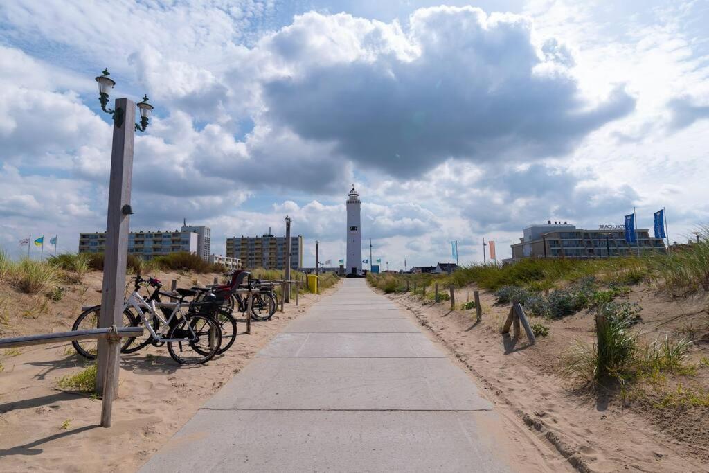 Salty Beachhouse Noordwijk Buitenkant foto